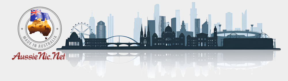 Made in Australia - The DV Group Logo